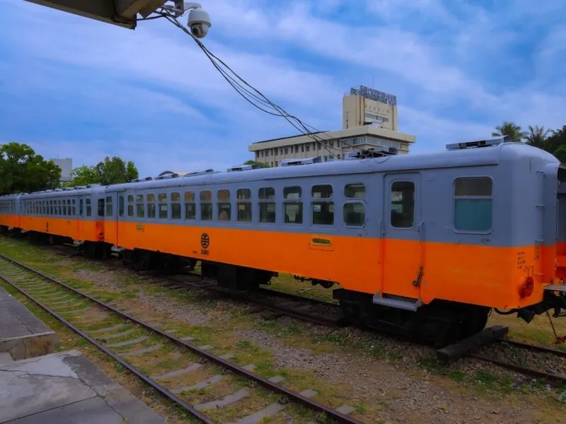 臺東舊鐵道路廊